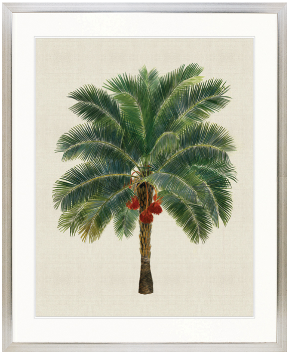 "Designer Boys Collections" Kebaya Palm II Artwork, Kebaya Palm Collection - Image 3