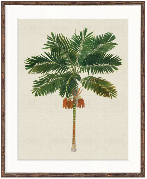 "Designer Boys Collections" Kebaya Palm III Artwork, Kebaya Palm Collection - Image 2