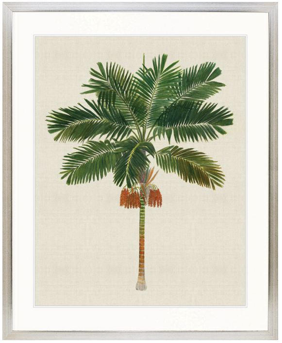 "Designer Boys Collections" Kebaya Palm III Artwork, Kebaya Palm Collection - Image 3