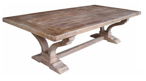"Positano" Rustic Timber Coffee Table Recycled Elm, 160cm x 80cm x 45cmH - Image 3