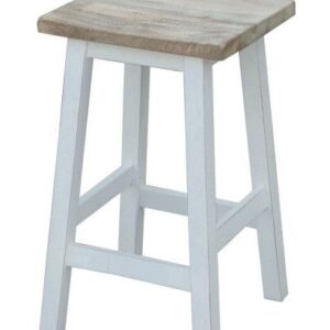 wp-image-tigress-34300.jpg "Brampton" Timber Hamptons Style Kitchen Bar Stool Japanese Whitewash, 38cmW x 33cmD x 65cmH (RRP $299)