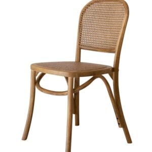 "Jamaica" Plantation Style Cane Weave Rattan Dining Chair Natural ($349)