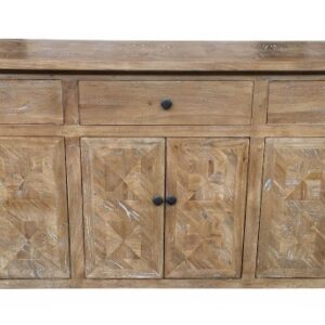 wp-image-tigress-35360.jpg "Chateau" Parquetry Buffet Sideboard Elm, 200cm