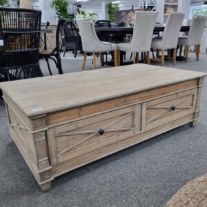 wp-image-tigress-35724.jpg "New Hampshire" Recycled Timber Coffee Table White Wash, 130cmL x 70cmD x 42cmH (RRP $1499)