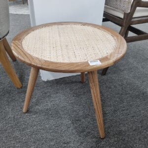 wp-image-tigress-36118.jpg "Mauritius" British Colonial Style Alfresco Rattan Side Table, Whitewash