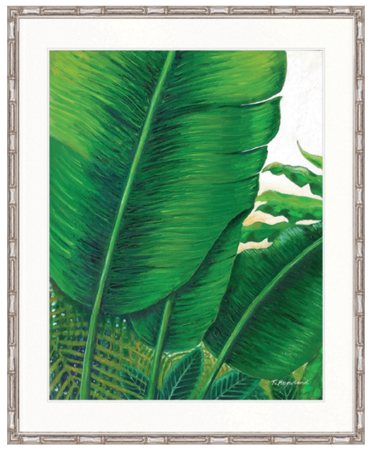 "Designer Boys Collections" Evergreen Foliage I Artwork, Amara Foliage Collection