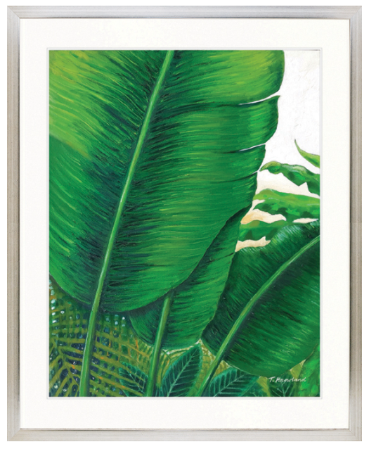 "Designer Boys Collections" Evergreen Foliage I Artwork, Amara Foliage Collection - Image 2