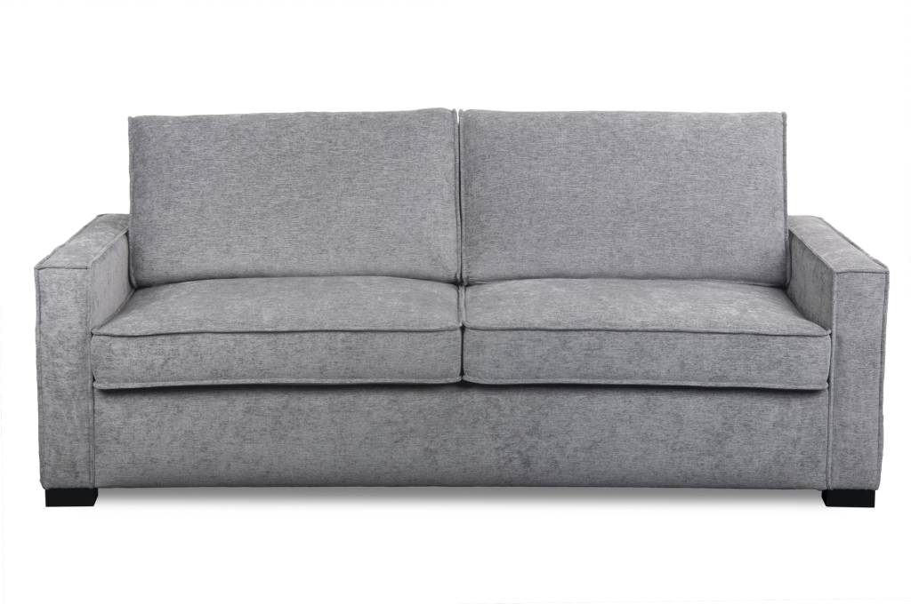 "Elanora" 2.5 Seater Sofa Bed Lounge with Queen Mattress, Hampton Slate (RRP $1999) - Image 2