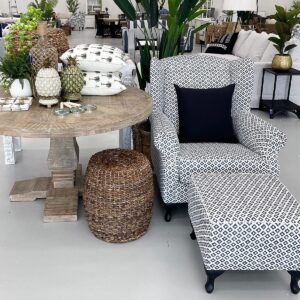 wp-image-tigress-36419.jpg "Aerin" Hamptons Style Occasional Wing Fabric Armchair with Matching Ottoman, Australian Made (RRP $3699)