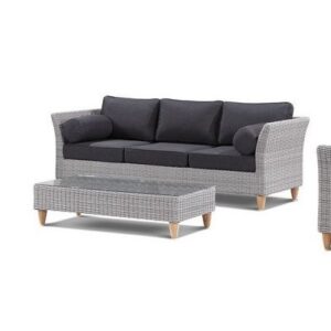 wp-image-tigress-36502.jpg "Tahiti" Hamptons Style Outdoor Setting 3 Seater and 2 x 1 Seater Lounges with Coffee Table, Brushed Grey