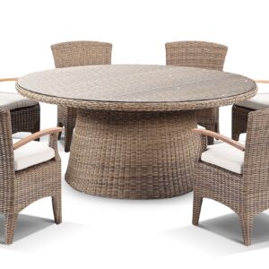 wp-image-tigress-36559.jpg "Seychelles" Hamptons Style Outdoor Wicker Dining Setting with 1.8m Round Table & 8 Coastal Chairs (RRP $5499)