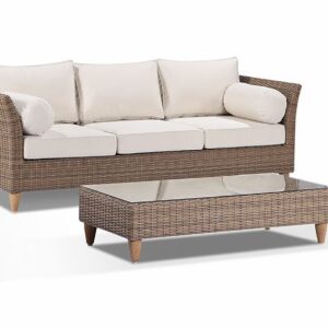 wp-image-tigress-36627.jpg "Tahiti" Hamptons Style Outdoor Setting 3 Seater and 2 x 1 Seater Lounges with Coffee Table, Brushed Wheat