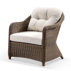 wp-image-tigress-36630.jpg "Seychelles" Hamptons Style Outdoor Wicker Armchair, Brushed Wheat (RRP $1099)