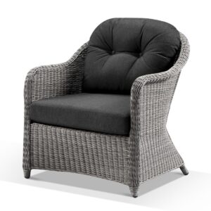 wp-image-tigress-36632.jpg "Seychelles" Hamptons Style Outdoor Wicker Armchair, Brushed Grey (RRP $1099)