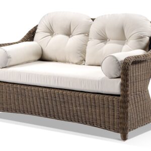 wp-image-tigress-36634.jpg "Seychelles" Hamptons Style Outdoor Wicker 2 Seater Lounge, Brushed Wheat (RRP $1999)