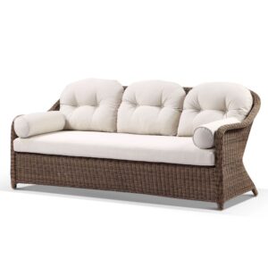 wp-image-tigress-36638.jpg "Seychelles" Hamptons Style Outdoor Wicker 3 Seater Lounge, Brushed Wheat (RRP $2499)