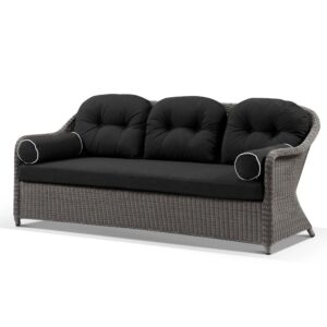 wp-image-tigress-36640.jpg "Seychelles" Hamptons Style Outdoor Wicker 3 Seater Lounge, Brushed Grey (RRP $2499)