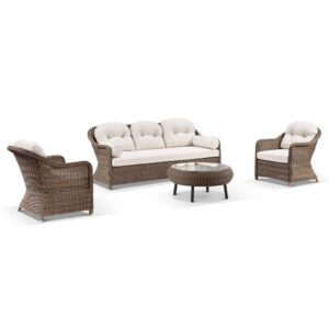 wp-image-tigress-36646.jpg "Seychelles" Hamptons Style Outdoor Wicker 3 + 1 + 1 Lounge Setting with Coffee Table, Brushed Wheat (RRP $4499)