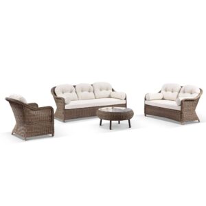 wp-image-tigress-36658.jpg "Seychelles" Hamptons Style Outdoor Wicker 3+2+1 Seater Lounge Setting with Coffee Table, Brushed Wheat (RRP $4999)
