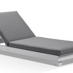 wp-image-tigress-36695.jpeg "Hawaii" Hamptons Style Aluminium Sun Lounge in White with Sunbrella Cushion (RRP $2299)