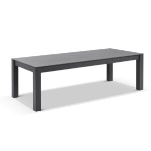 wp-image-tigress-36845.jpg "Hawaii" Hamptons Style Outdoor Ceramic & Aluminium 2.5m Table in Charcoal