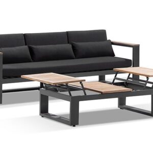 wp-image-tigress-36870.jpg "Newport" Hamptons Style Outdoor Aluminium 3, 2 & 1 Seater Lounge Setting with Coffee Table in Charcoal with Denim Grey Cushions