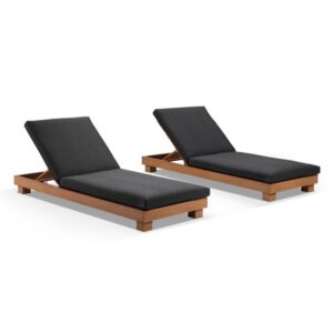 wp-image-tigress-37550.jpg "Hawaii" Hamptons Style Aluminium Sun Lounge Set in Teak Look with Denim Grey Cushions