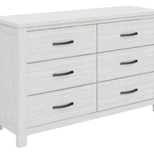 wp-image-tigress-37632.jpg "Avalon" Hamptons Style Coastal Timber 6 Drawer Dresser, White Wash 132cm x 40cm x 80cmH (RRP $1499)