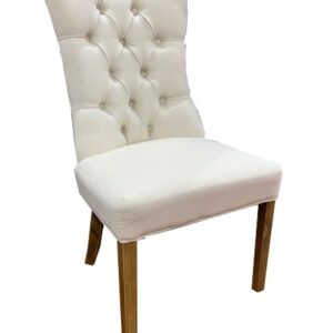 wp-image-tigress-37751.jpg Biscay Hamptons Style Buttoned Dining Chair, Linen with Natural Timber Legs (RRP $499)