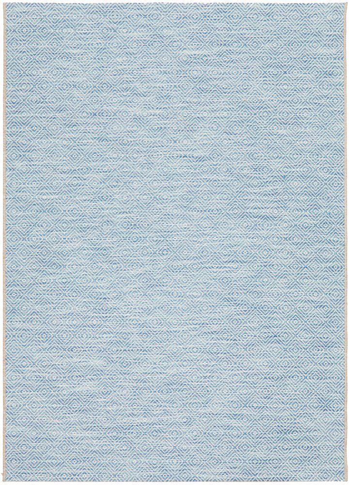 "Terrace" Hamptons Style Outdoor/Indoor Rug 5500, Blue