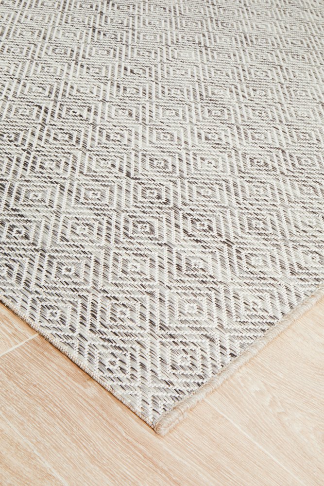 "Terrace" Hamptons Style Outdoor/Indoor Rug 5500, Natural - Image 2
