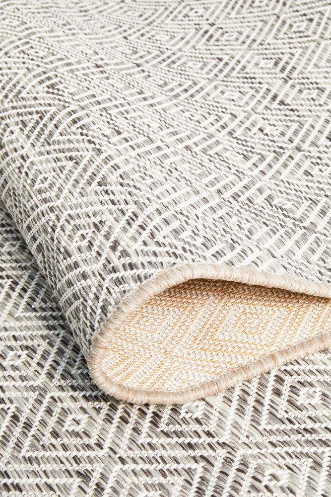 "Terrace" Hamptons Style Outdoor/Indoor Rug 5500, Natural - Image 4