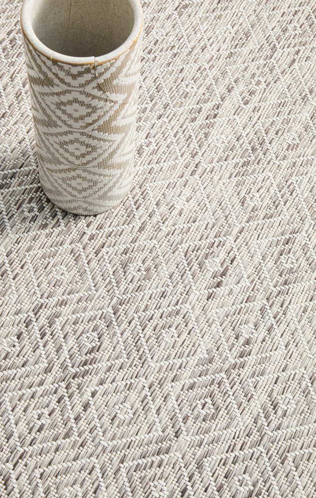 "Terrace" Hamptons Style Outdoor/Indoor Rug 5500, Natural - Image 5