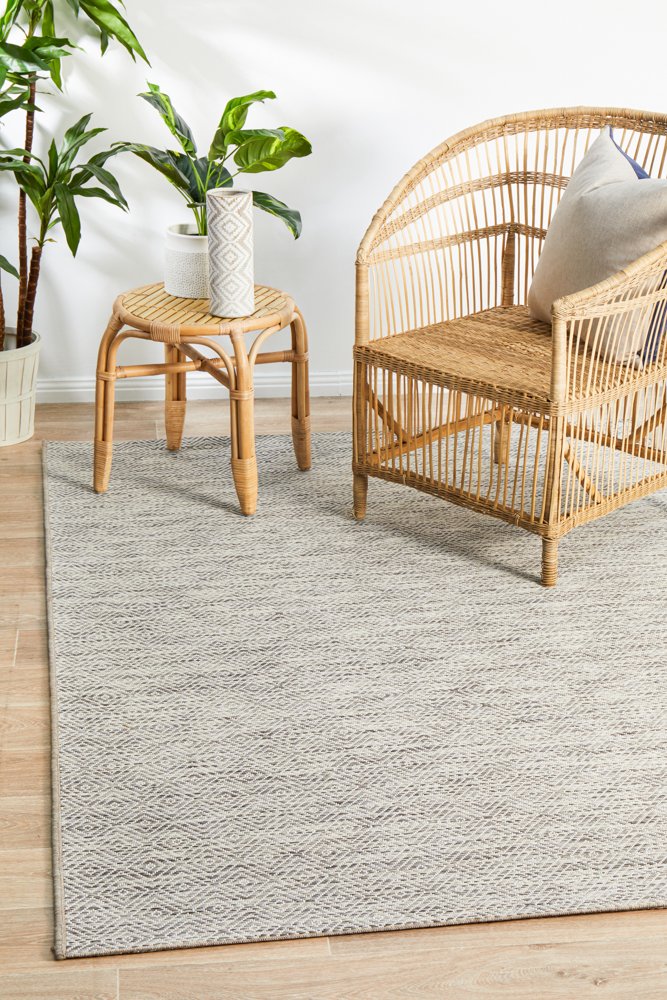 "Terrace" Hamptons Style Outdoor/Indoor Rug 5500, Natural - Image 6