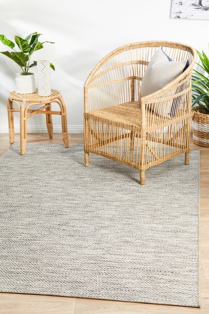 "Terrace" Hamptons Style Outdoor/Indoor Rug 5500, Natural - Image 8