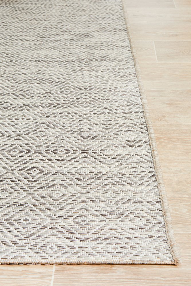 "Terrace" Hamptons Style Outdoor/Indoor Rug 5500, Natural - Image 9