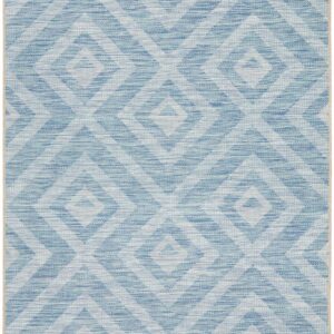 wp-image-tigress-38371.jpg "Terrace" Hamptons Style Outdoor/Indoor Rug 5504, Blue