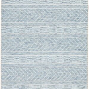 wp-image-tigress-38425.jpg "Terrace" Hamptons Style Outdoor/Indoor Rug 5505, Blue