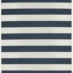 wp-image-tigress-38515.jpg "Seaside" Hamptons Style Outdoor/Indoor Rug, Navy & White