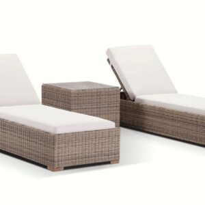 wp-image-tigress-39224.jpg "Waikiki" Hamptons Style Wicker Sun Lounge Set in Brushed Wheat with Cream Cushions & Side Table