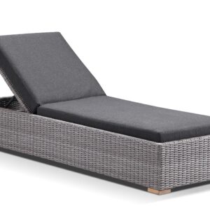 wp-image-tigress-39239.jpg "Waikiki" Hamptons Style Wicker Sun Lounge in Brushed Grey with Denim Cushions