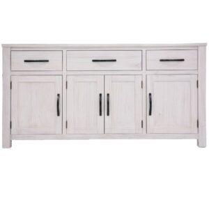 wp-image-tigress-39299.jpg "Avalon" Hamptons Style Coastal Timber Buffet 4 Doors 3 Drawers, White Wash 158cm X 40.5cm X 87cm (RRP $1499)