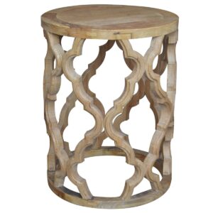wp-image-tigress-39308.jpg "Sienna" Hamptons Recycled Timber Small Round Side Table, 45cm Diameter x 60cmH
