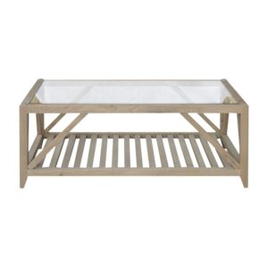 wp-image-tigress-39355.jpg "Cabana" Hamptons Style Solid Timber Glass Top Coffee Table, Weathered Oak (RRP $1499)