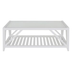 wp-image-tigress-39360.jpg "Cabana" Hamptons Style Solid Timber Glass Top Coffee Table, White, 120x70cm (RRP $1499)