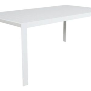 wp-image-tigress-39517.jpg "Palm Beach" Hamptons Style Outdoor Aluminium Dining Table in White, 178.5cm x 100cm x 75cmH (RRP $1199)