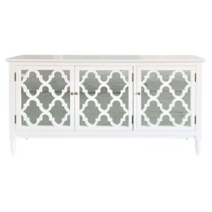 wp-image-tigress-39940.jpg "Sienna" Hamptons Style 3 Door Buffet Sideboard White, 173cm W x 46cm D x 89cm H (RRP $2499)