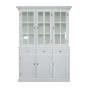 wp-image-tigress-39955.jpg "Mosman" Hamptons Style Timber 3 Door Display Cabinet White, 165cmW x 48cmD x 226cmH