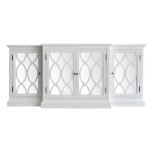 wp-image-tigress-40015.jpg "Sienna" Hamptons Style 4 Door Buffet Sideboard White, 200cm W x 50cm D x 90cm H (RRP $3499)