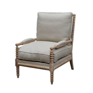 wp-image-tigress-40063.jpg "Bobbin" Hamptons Style Fabric & White Washed Oak Timber Armchair, Oatmeal Linen (RRP $1799)
